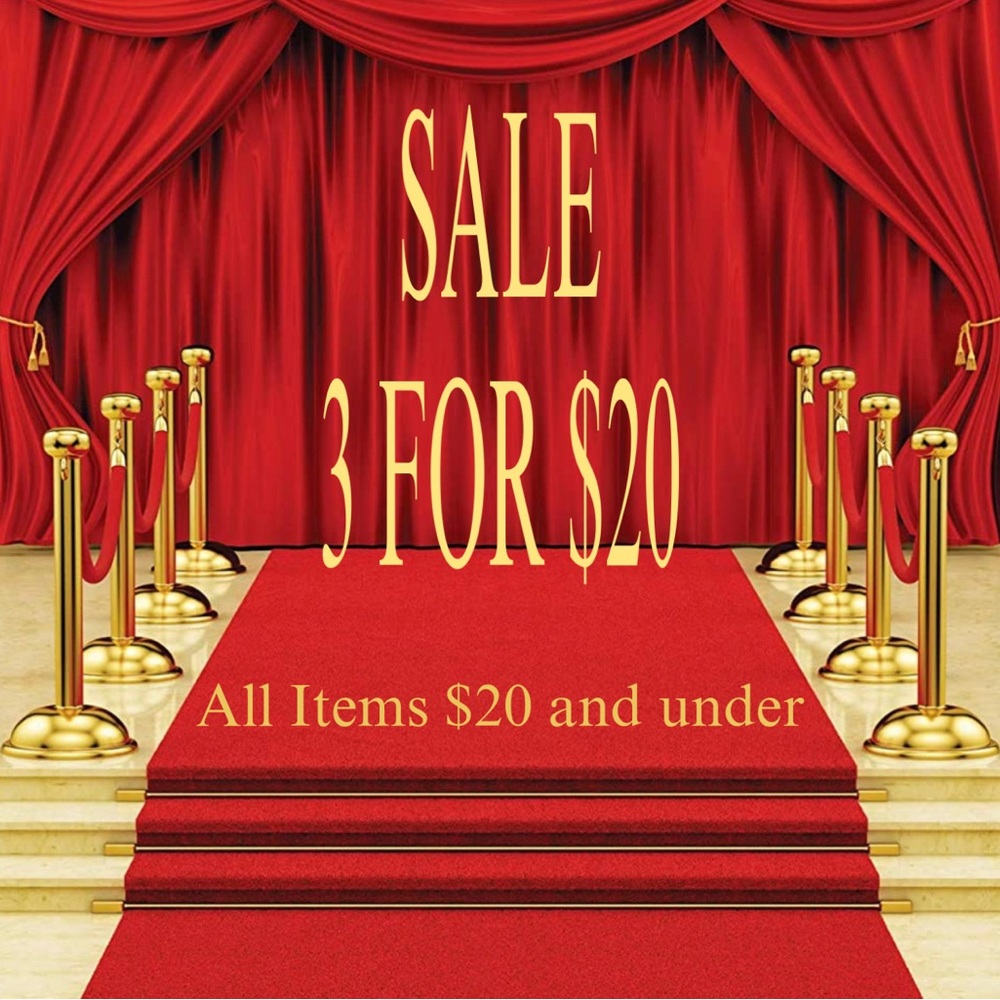 3 X $20